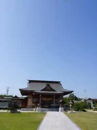 海椙神社の本殿・本堂