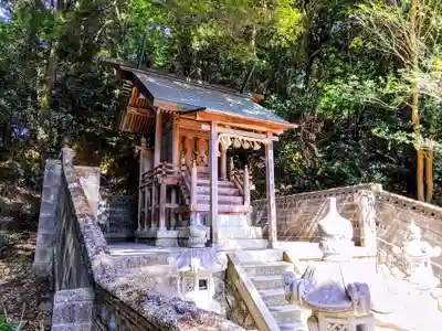 神明社(小山町)の本殿・本堂
