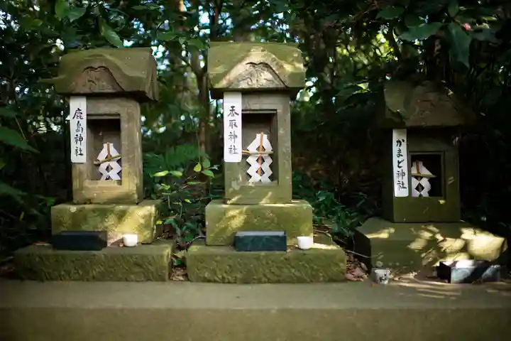 神崎神社の末社・摂社
