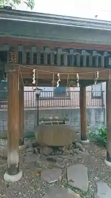 天祖神社の手水舎