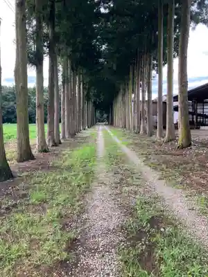 青木神社のその他建物