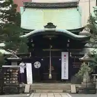 元祇園梛神社・隼神社の本殿・本堂