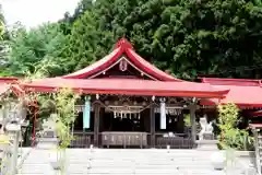 金蛇水神社の本殿