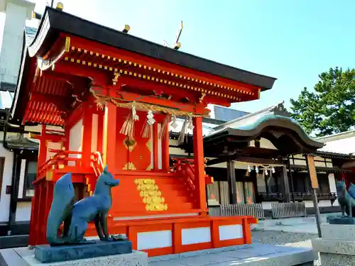 五社神社　諏訪神社(静岡県)