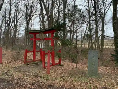 瀧之澤神社の鳥居