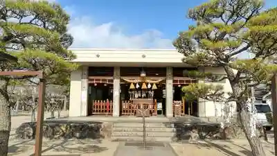 岡南神社の建物その他