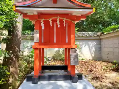元石清水八幡神社の末社・摂社