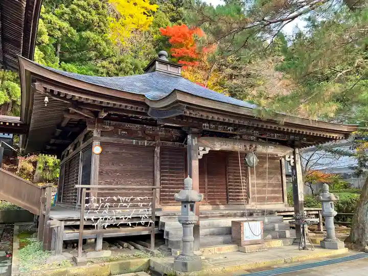 宝珠山 立石寺のその他建物