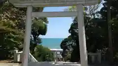 大洗磯前神社の鳥居