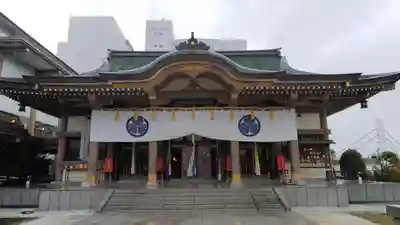 佐佳枝廼社の本殿・本堂