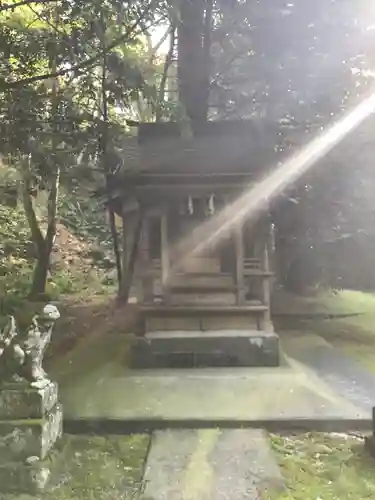 日吉神社の末社