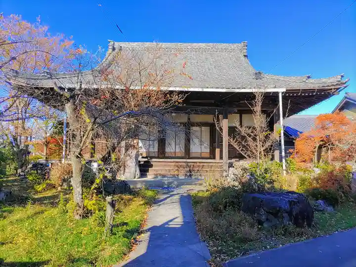安養寺の本殿・本堂