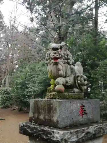 鹿嶋神社の狛犬