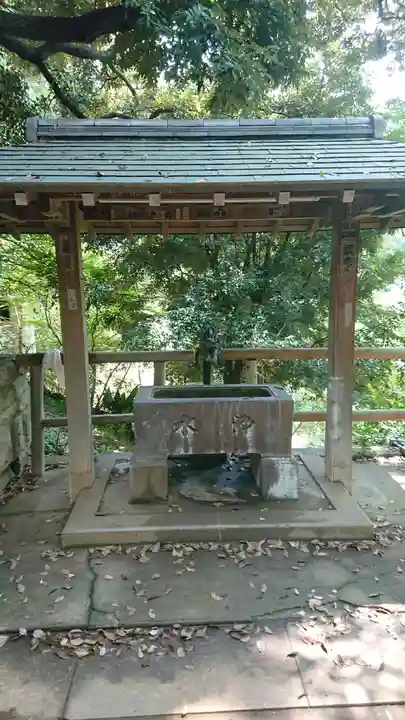明王院(満願寺別院)の手水舎