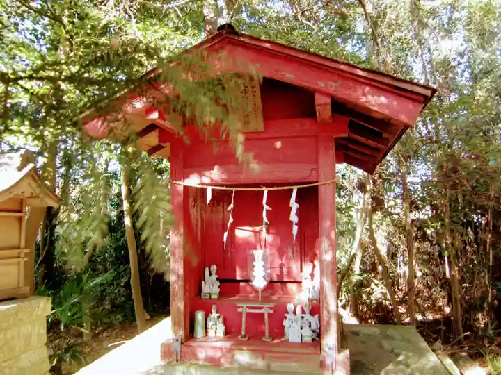 三軒地稲荷神社(茨城県)