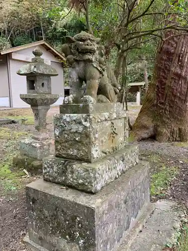 日枝神社の狛犬