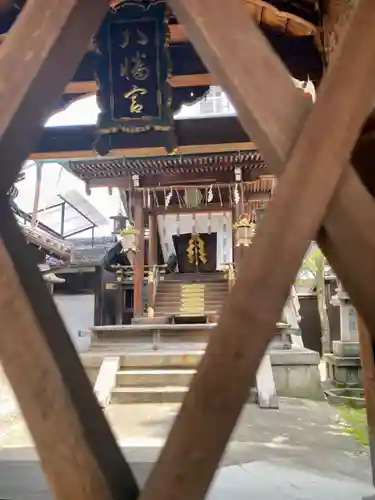 御所八幡宮の本殿・本堂