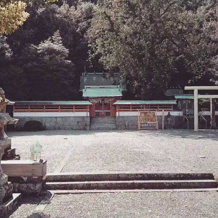 勝浦八幡神社の本殿・本堂