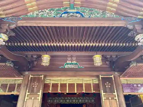 湯島天満宮の本殿・本堂