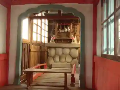 天王坊稲荷神社の本殿・本堂