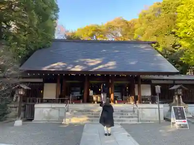 乃木神社の本殿・本堂