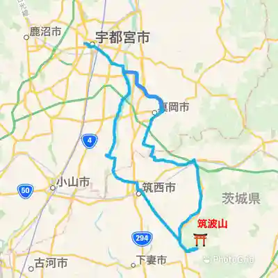 筑波山神社(茨城県)