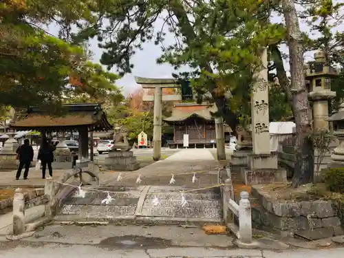 長浜八幡宮の建物その他