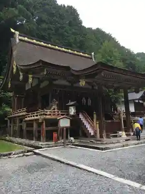 日吉大社の本殿・本堂