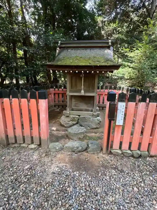 大田神社(賀茂別雷神社境外摂社)(京都府)