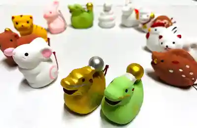 潮見ヶ岡神社のおみくじ