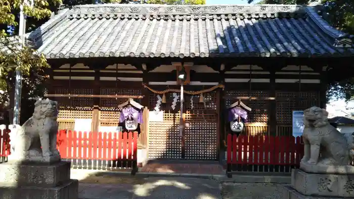 熱田神社の本殿