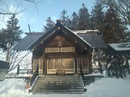 大麻神社の本殿