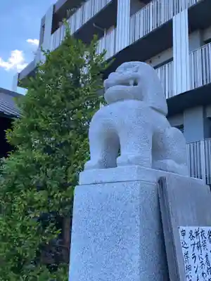 赤城神社の狛犬