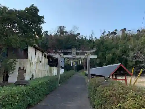 水神社の鳥居