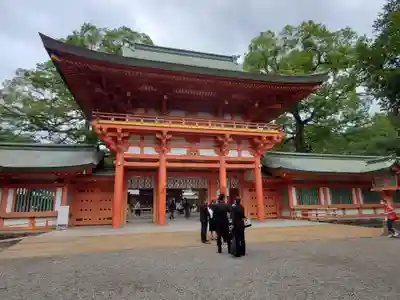 武蔵一宮氷川神社の山門・神門