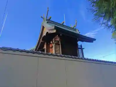 余野神社の本殿・本堂