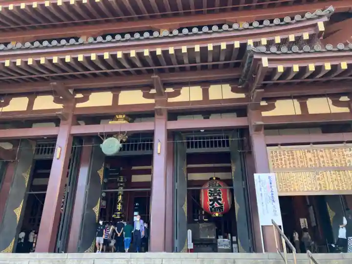 川崎大師(平間寺)の本殿・本堂