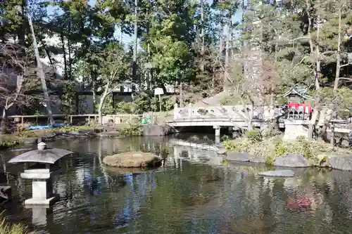 西新井大師総持寺の庭園