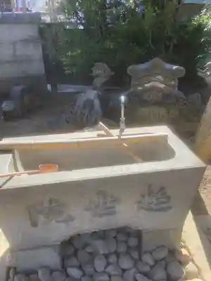 超世院(常楽寺塔頭)の手水舎