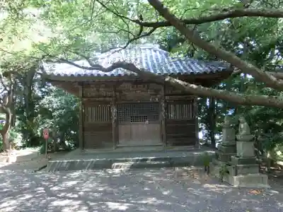 道成寺の本殿・本堂