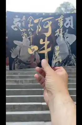日光山輪王寺 大猷院の御朱印