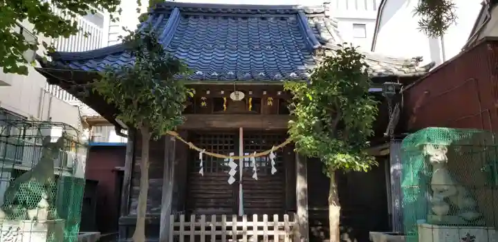 稲荷神社の本殿・本堂