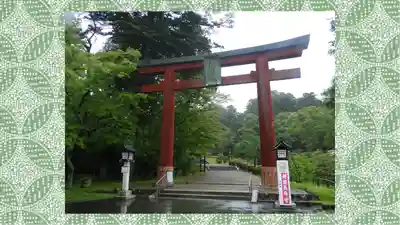 志波彦神社・鹽竈神社(宮城県)