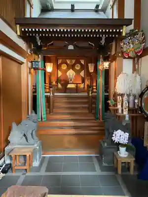 松島神社の本殿・本堂