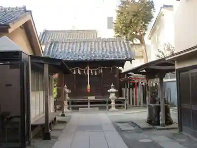 薬師神社の本殿・本堂
