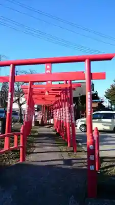 御清水稲荷神社の鳥居