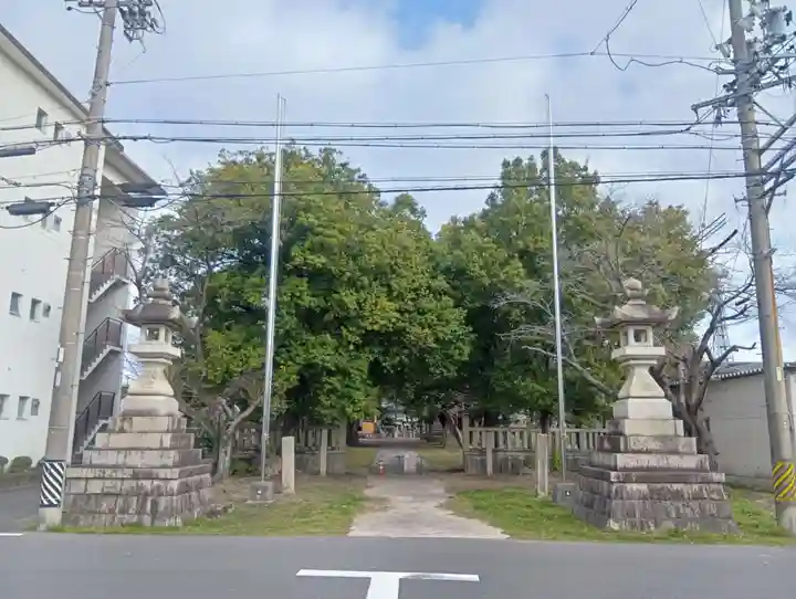 比奈守神社(岐阜県)