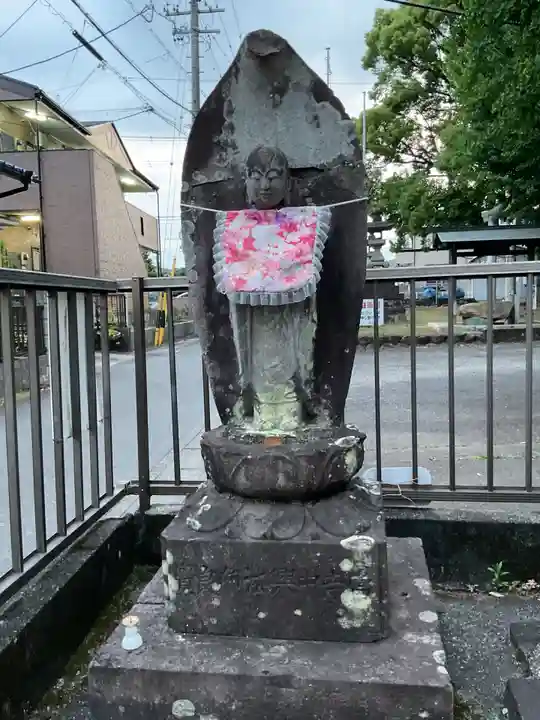弘法大師堂(愛宕神社隣接)・愛宕山延命院長泉寺廃寺(愛知県)