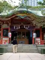 芝東照宮の本殿・本堂