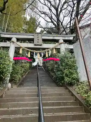 座間神社(神奈川県)